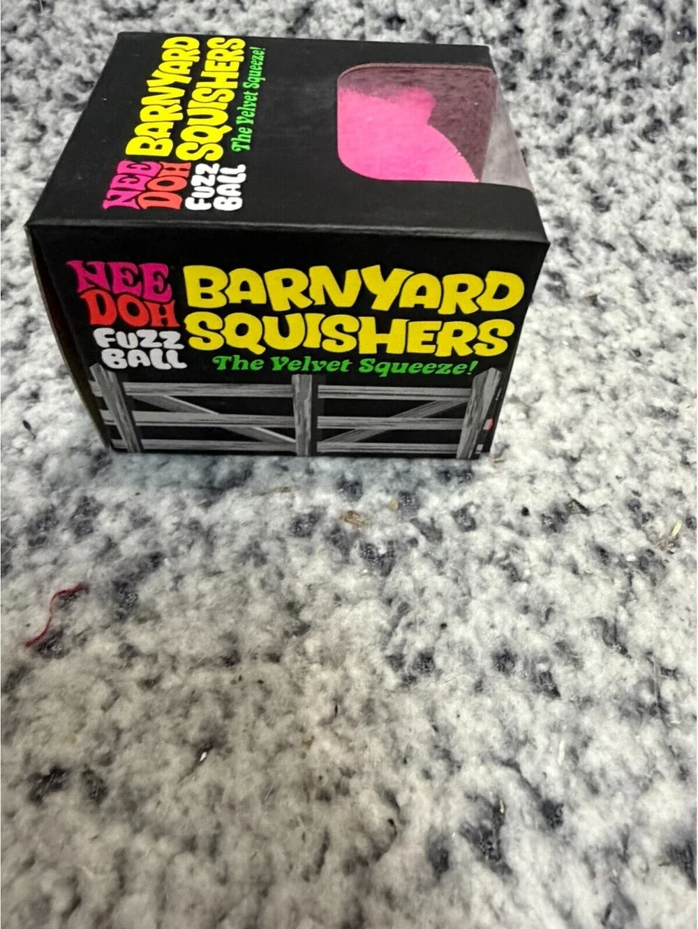 Needoh Farm Animal - New 2026 & RARE Barnyard Squishers Pink Pig